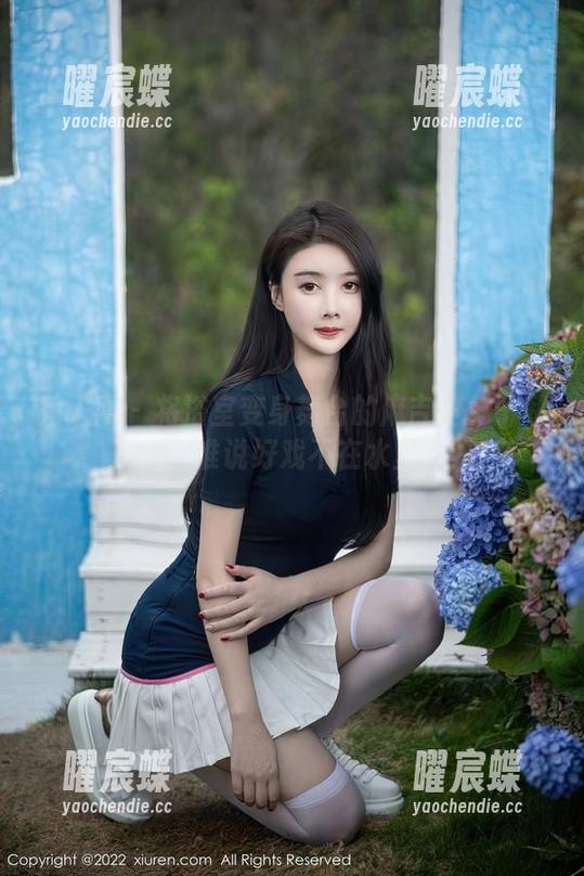 秀人网 - 将浴室变身舞台的麻吉小兔子私拍，谁说好戏不在水里？