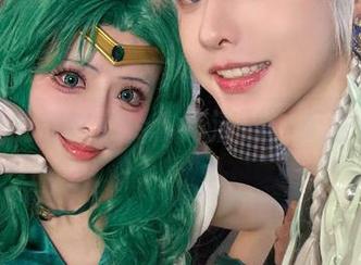 紫氯氯的符玄cos，高清到你无法抗拒？