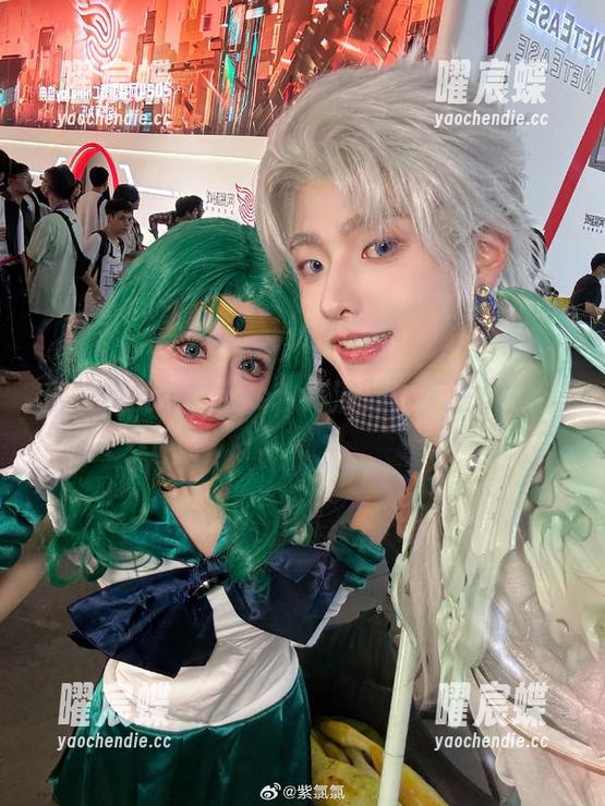 紫氯氯的符玄cos，高清到你无法抗拒？
