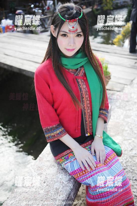 美媛馆 - 沈佳熹女仆图集：那些让人心驰神往的姿态，怎么好意思不看！