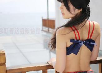 美媛馆 – 你盯着这组陈怡曼coco的JK照片看多久了？竟然是免费哟！