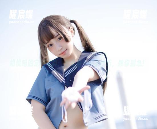 胡桃喵的定制写真：恋爱追兔的小技巧，教你别急！