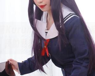 看胡桃猫Kurumineko的图集，魔女圣诞夜的私拍，谁在飞天呢？