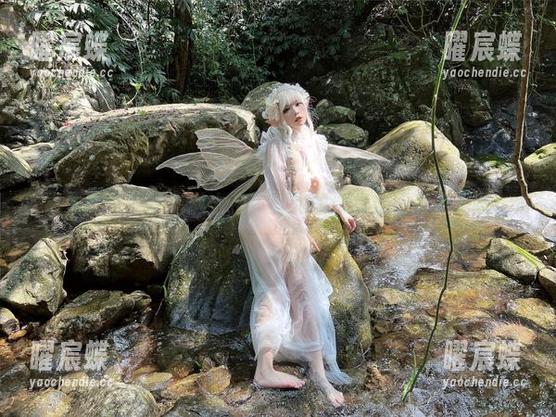 喜多川海梦的鬼魅之夜！自闭颜球球亲历高清美图！