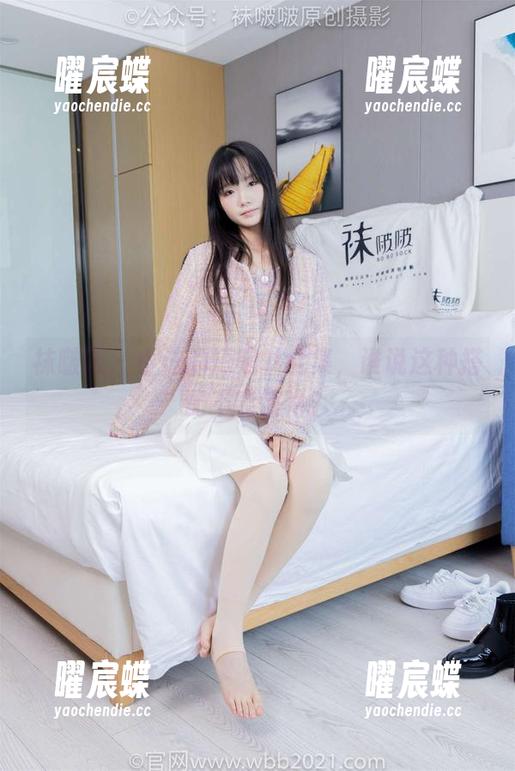 袜啵啵 - 小沫的短黑丝全集，谁说这种搭配不能惊艳？