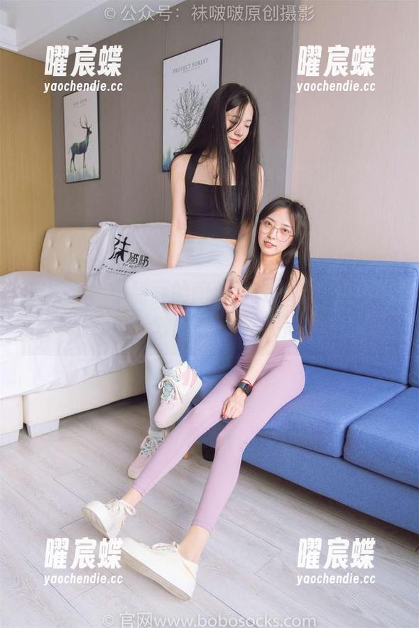 袜啵啵 - 小甜豆的图包到货，脚尖加固款短白丝，怎么就那么吸引人呢？