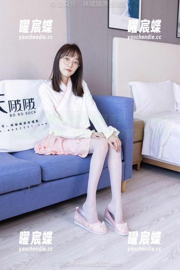 袜啵啵 - 甜甜圈的平底鞋资源，图集居然让我疯狂追捧，让我开始重新审视我的鞋子！