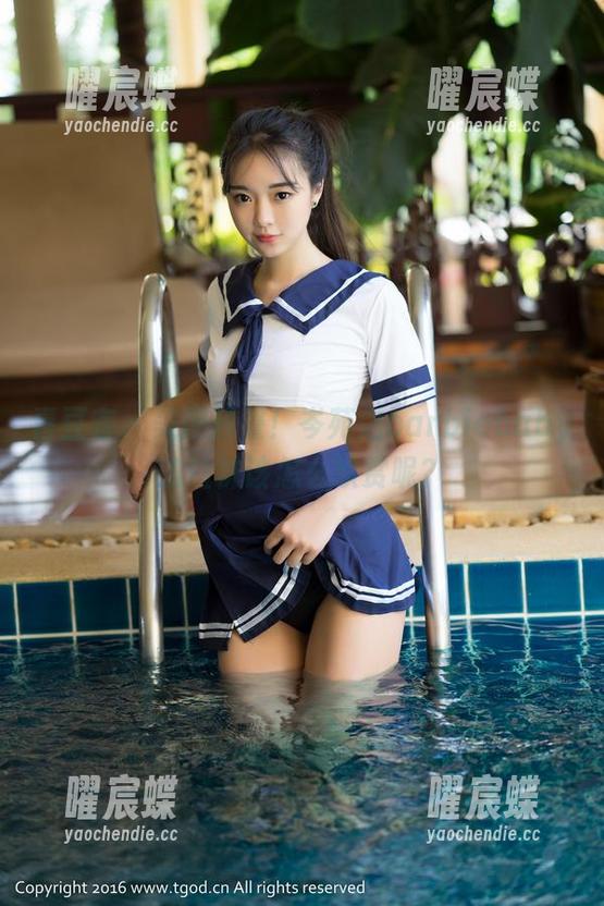 青豆客 - 美图预警！岑苑之barbiebaby的丝袜该怎么欣赏呢？