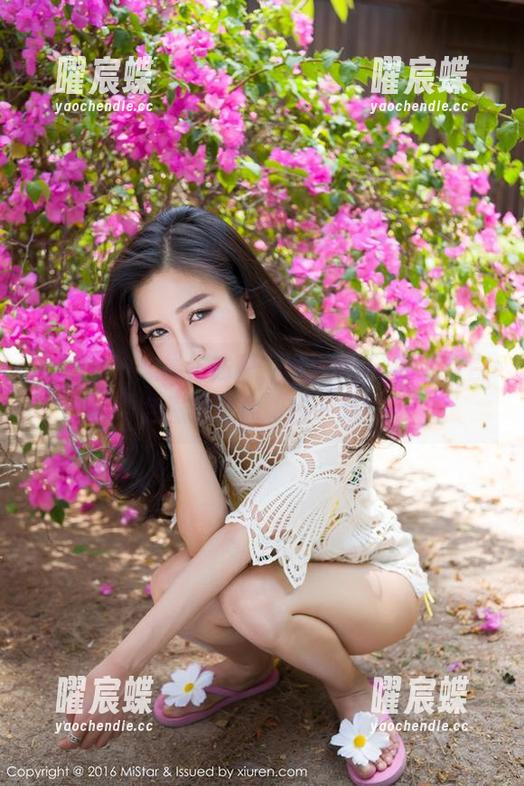 魅妍社-闵妮Mily 魅妍社 - 忘掉花钱吧,闵妮Mily的免费白色图册让你眼前一亮!