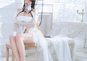 魅瞳meroko的碧蓝航线套图，别人只能羡慕去吧